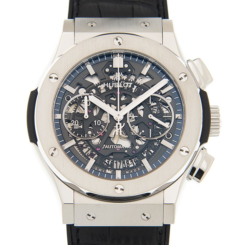 Classic Fusion Titanium Skeleton Dial Product Image