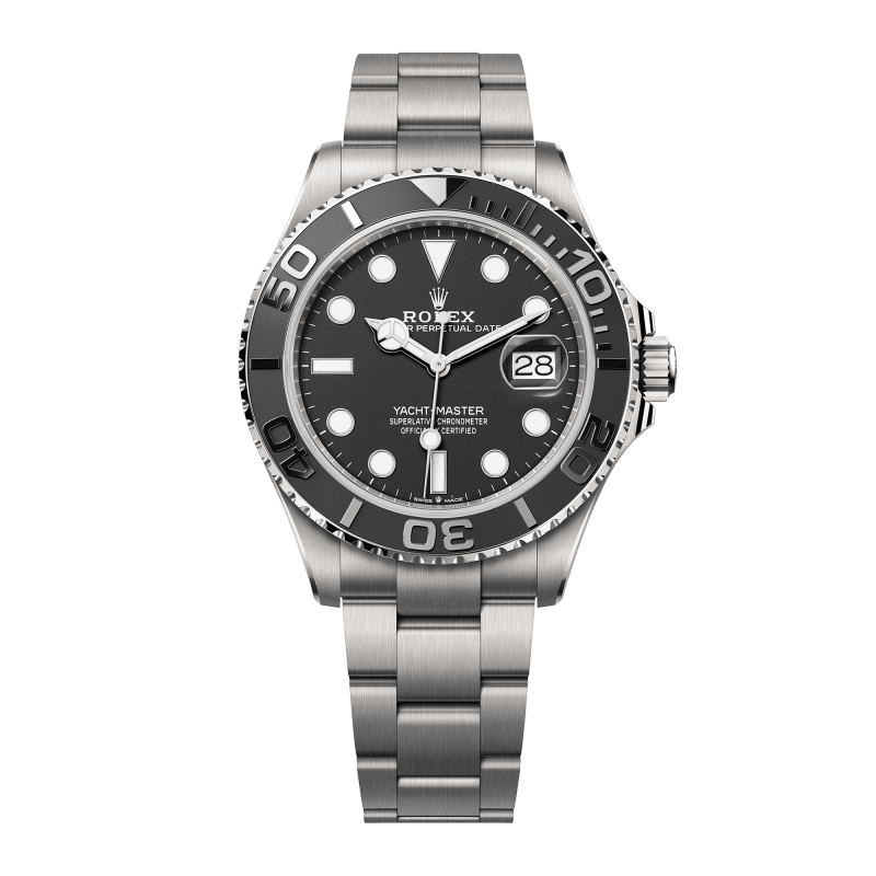 Yacht-Master 42 Titanium Black Dial Product Image