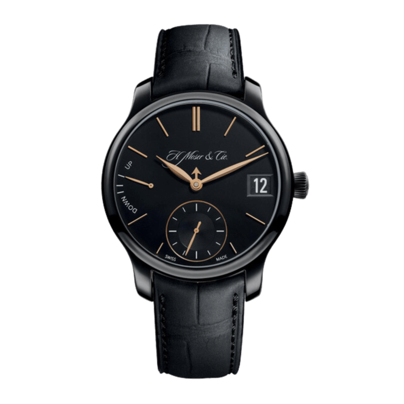 Endeavour Perpetual Calendar Titanium Black Edition Product Image