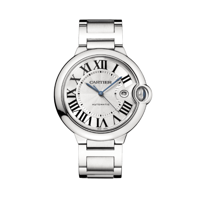 Photo of Ballon Bleu de Cartier 42 Stainless Steel Silver Dial