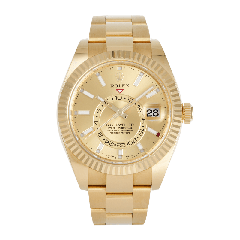Sky-Dweller Yellow Gold Champagne Dial Product Image