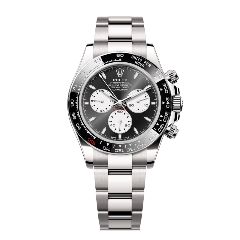 Daytona 100th Anniversary White Gold Black Dial Product Image