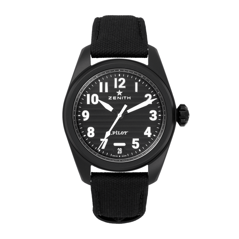 Pilot Ceramic Black Dial Product Image