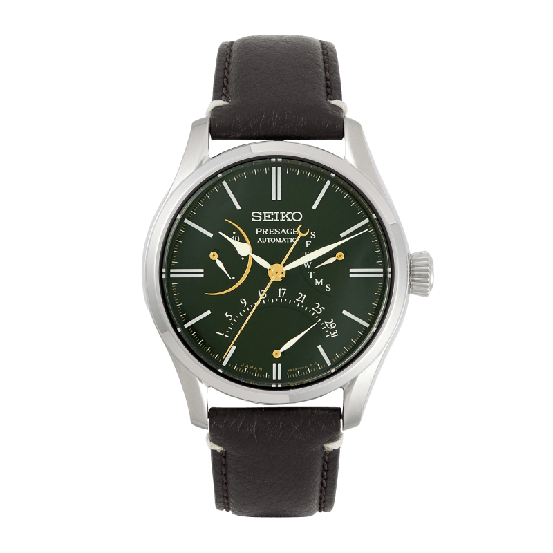 Presage Craftsmanship Series Stainless Steel Green Dial Product Image