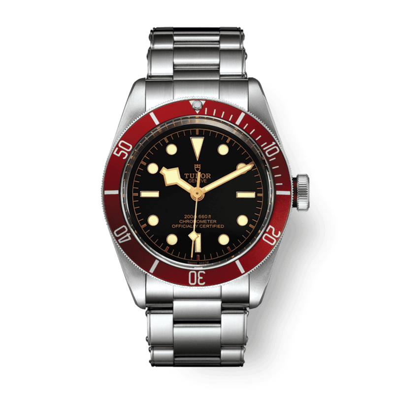 Black Bay Stainless Steel Black Dial Product Image