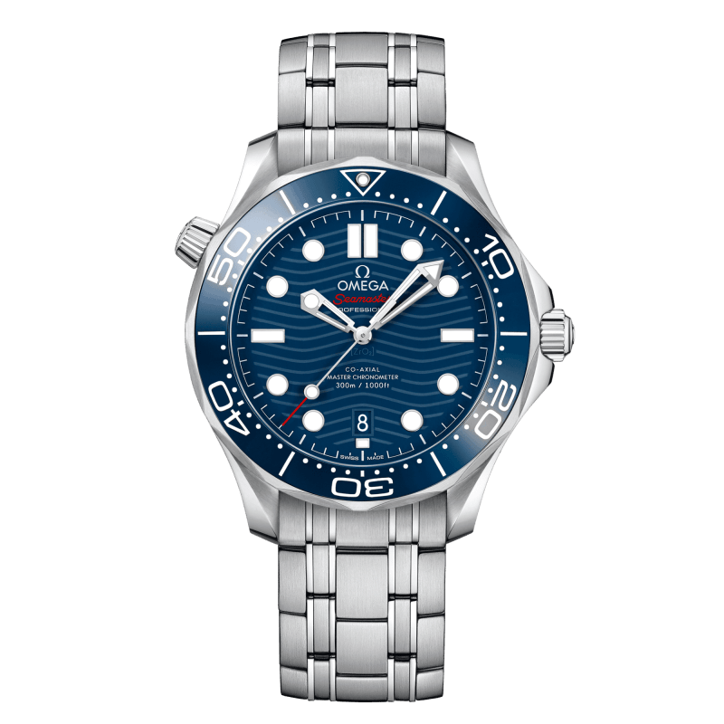 Seamaster Diver 300m Stainless Steel Blue Dial Product Image