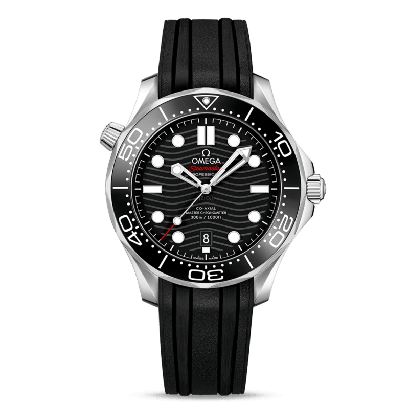 Photo of Seamaster Diver 300m Stainless Steel Black Dial