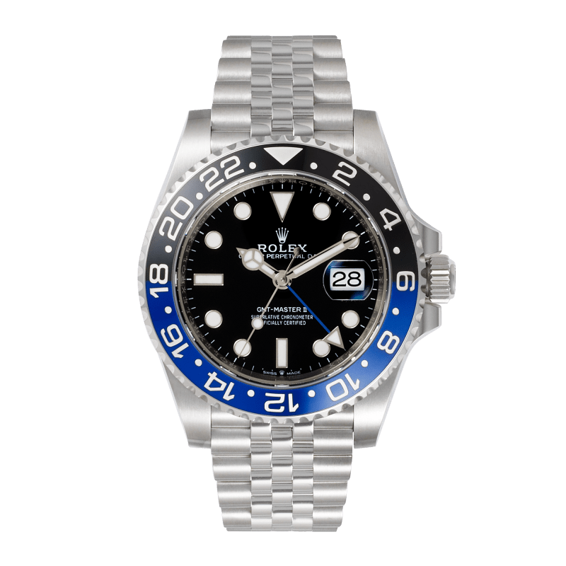 GMT-Master II Stainless Steel Jubilee Black Dial "Batgirl" Product Image