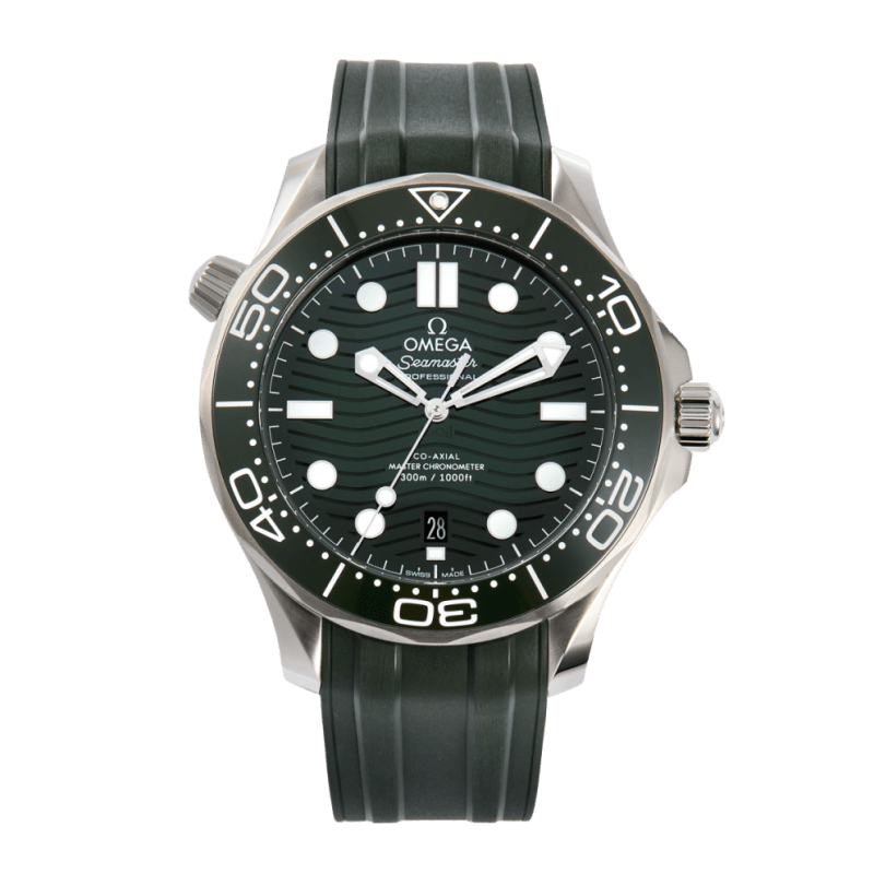 Photo of Seamaster Diver 300M Stainless Steel Green Dial