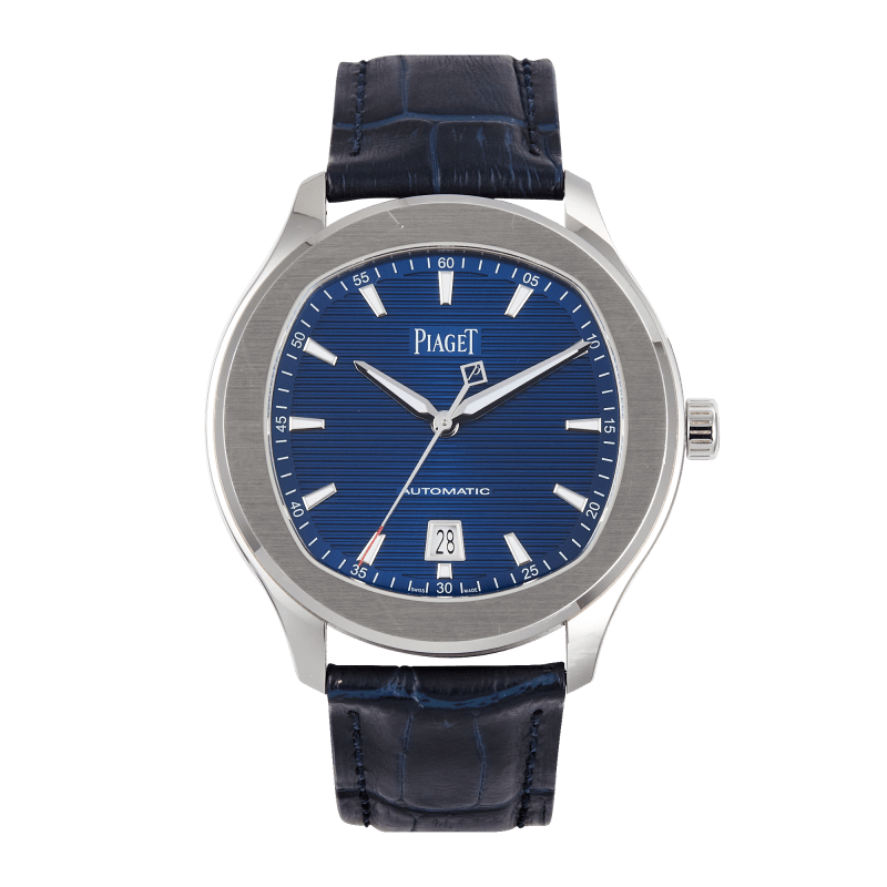 Polo Date Stainless Steel Blue Dial Product Image