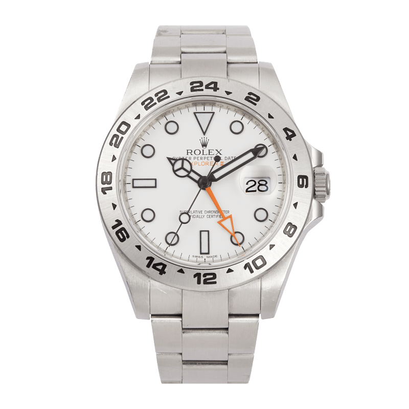 Explorer II Stainless Steel White Dial Product Image