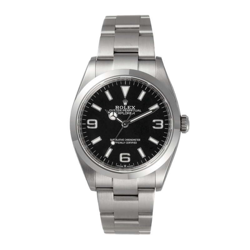 Photo of Explorer 36 Stainless Steel Black Dial