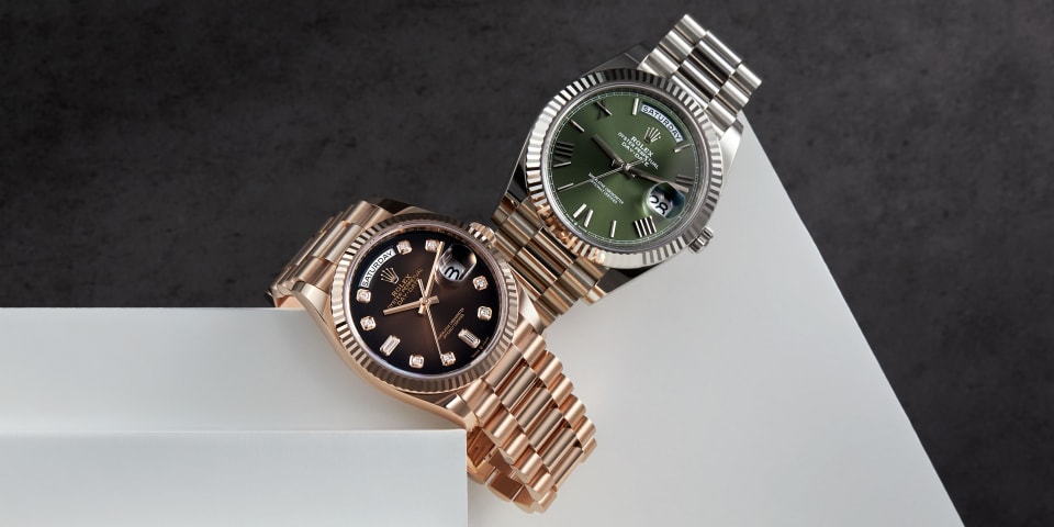 The Rolex Day-Date article image