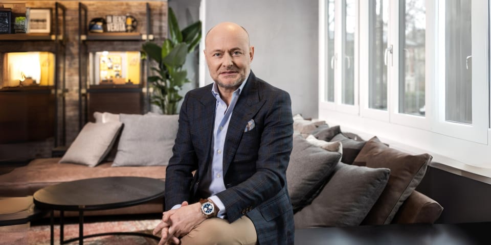 Breitling CEO Georges Kern On The Future Of Luxury Retail  article image