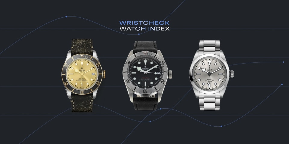 Tudor and Omega Lead As Top Gainers On Wristcheck Watch Index In June article image