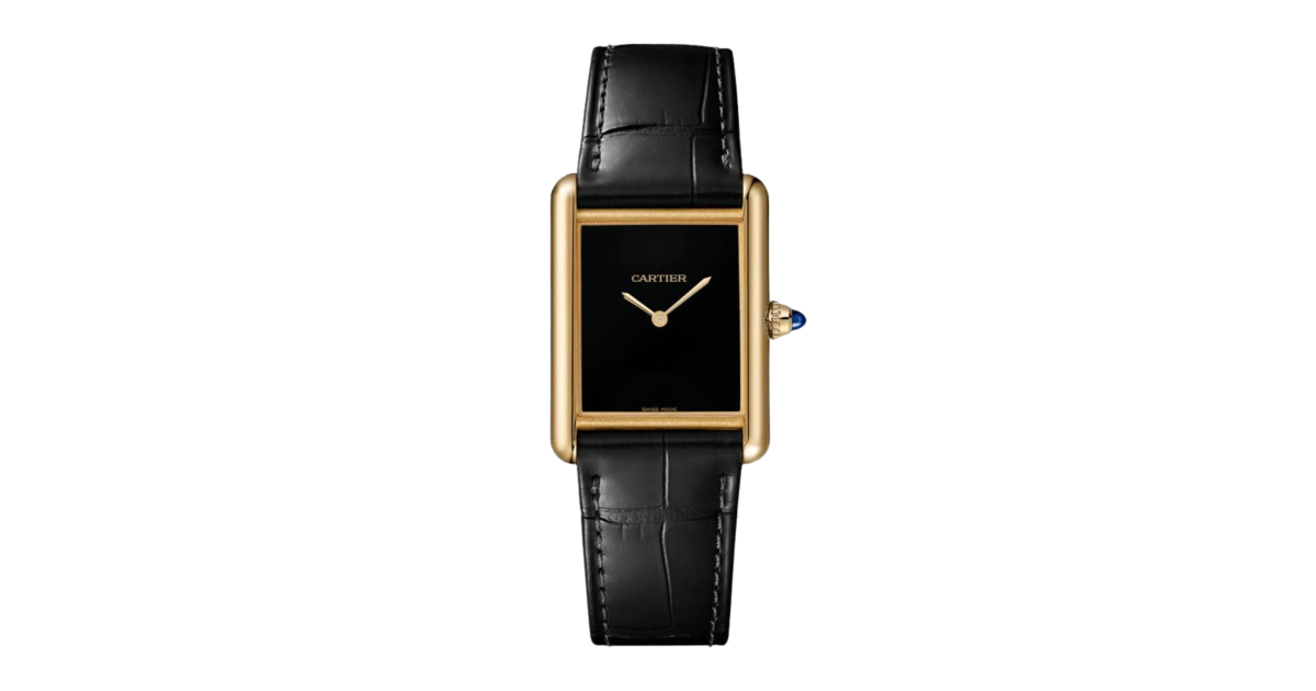 Cartier ゴールド ブラック 時計 専用ボックス付き d3a495df7277af3836863cb45ab311