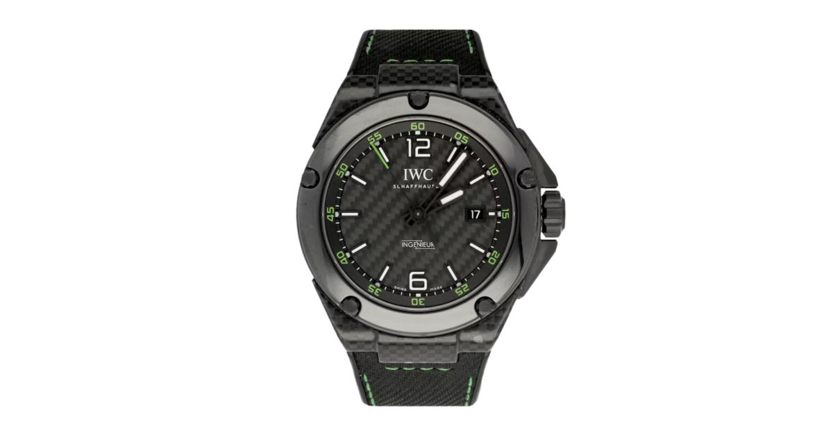 IWC Ingenieur Carbon Performance Ceramic Black DIal 46mm IW322404