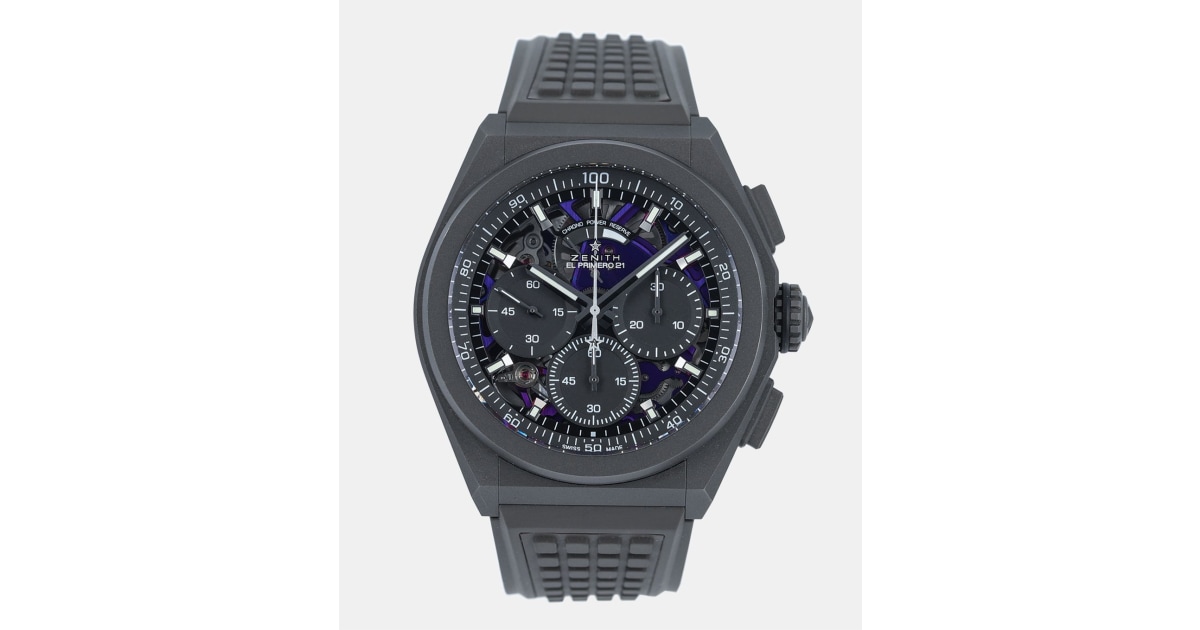 Zenith Defy El Primero 21 Ultraviolet 44mm 97.9001.9004/80.R922