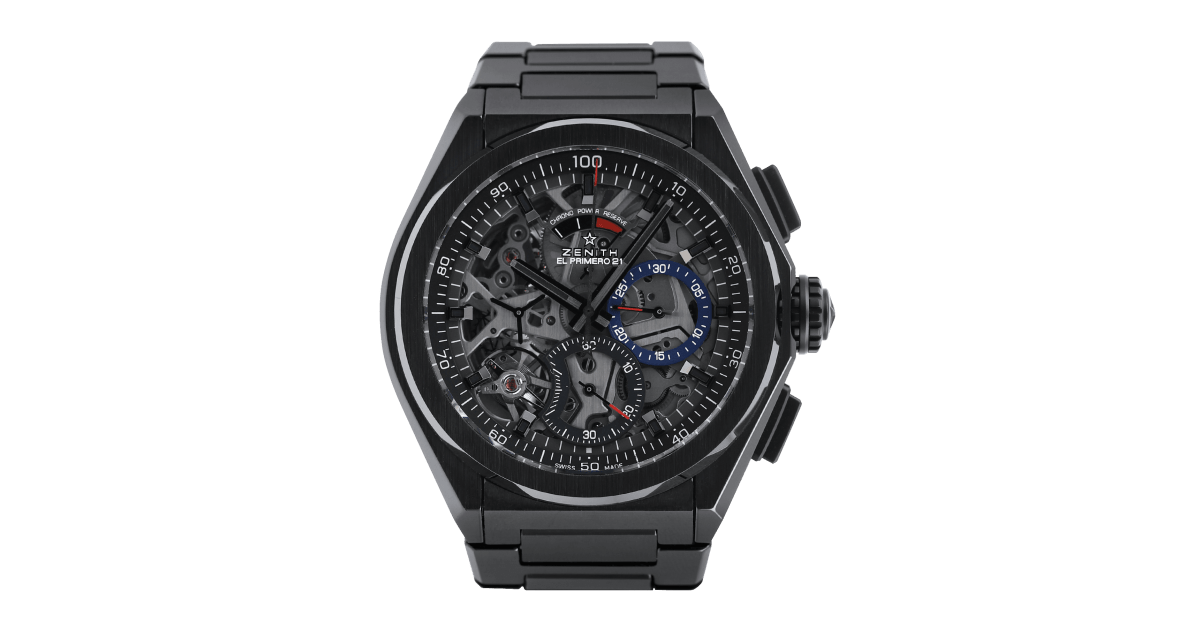 Zenith Defy 21 Black Ceramic 44mm 49.9000.9004/78.M9000 - Make an