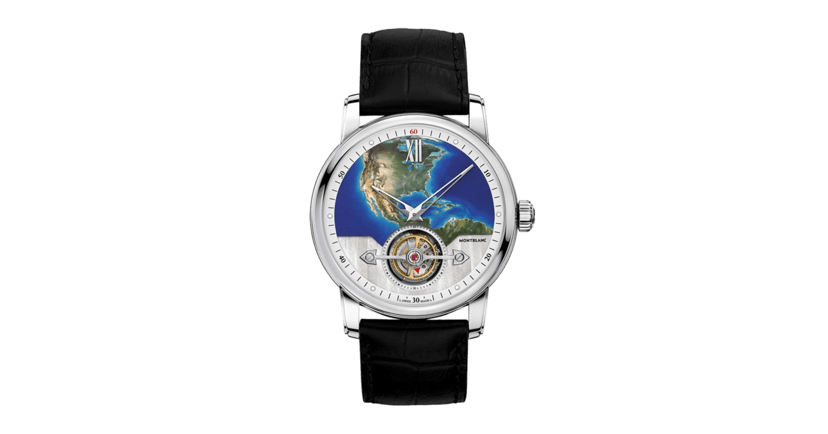 Montblanc 4810 Exo Tourbillon Slim Limited Edition North America