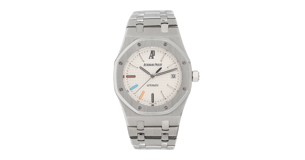 Audemars Piguet Royal Oak 'Al Naboodah' Steel White Dial 39mm