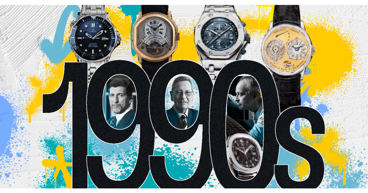 The Watch Collection of the Most Influential Man in Watchmaking Jean Claude  Biver