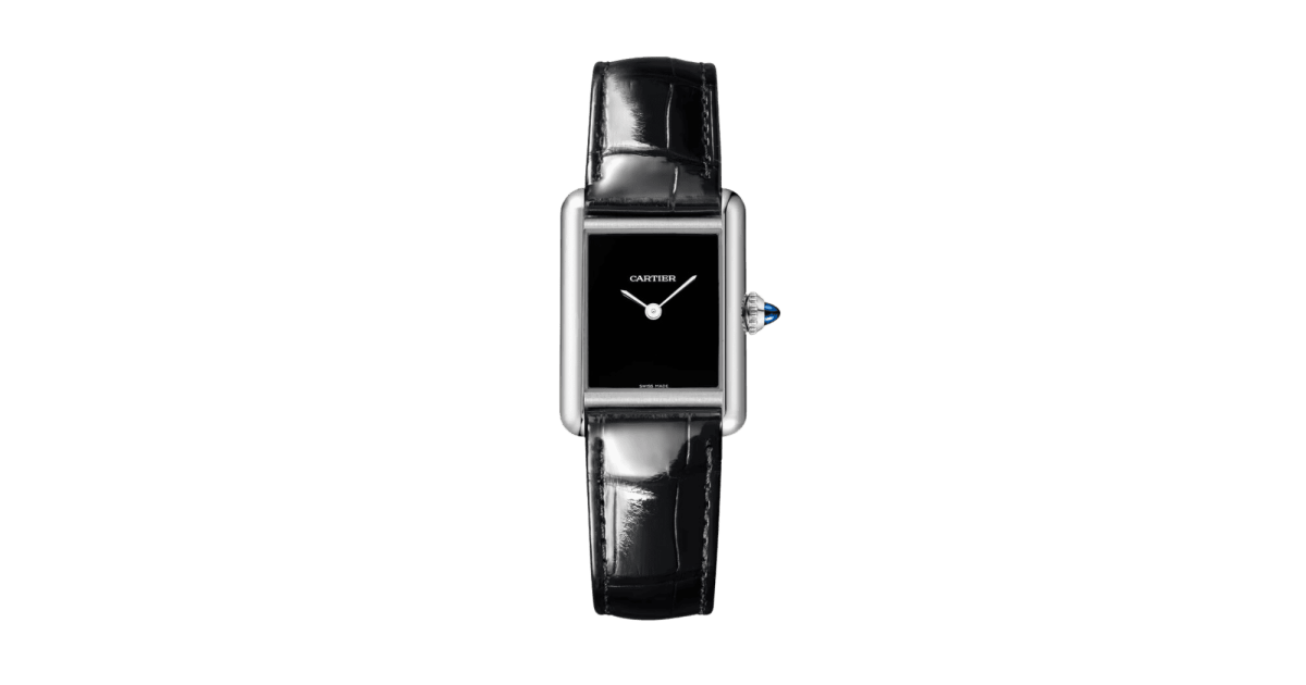 Cartier Tank Must Steel Black Dial 22mm WSTA0071 - Make an offer Cartier Tank Must Steel Black Dial 22mm WSTA0071 - Make an offer