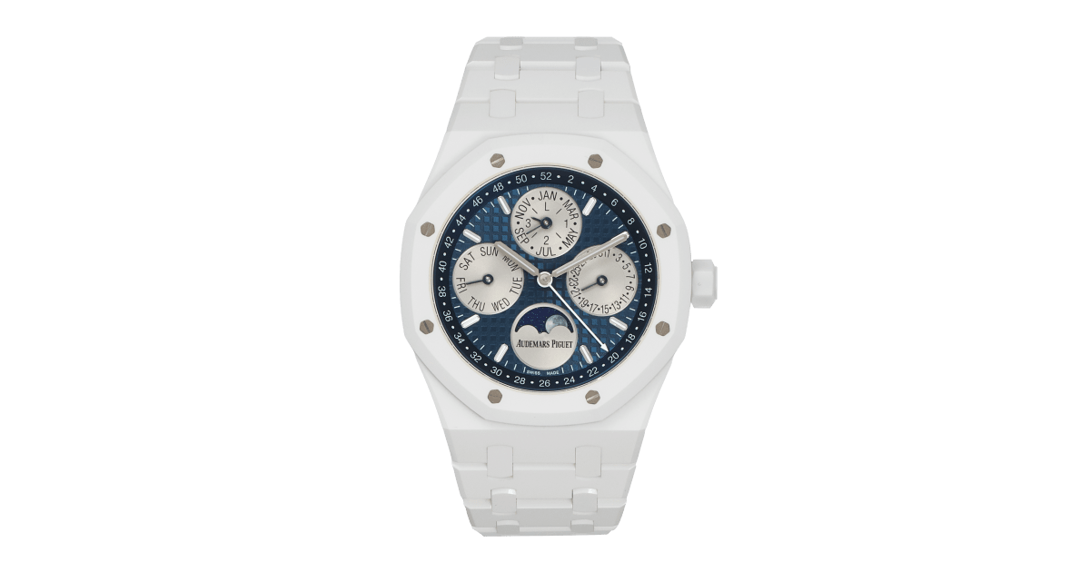 Celebrities With Audemars Piguet Royal Oak White Ceramic 26579CB