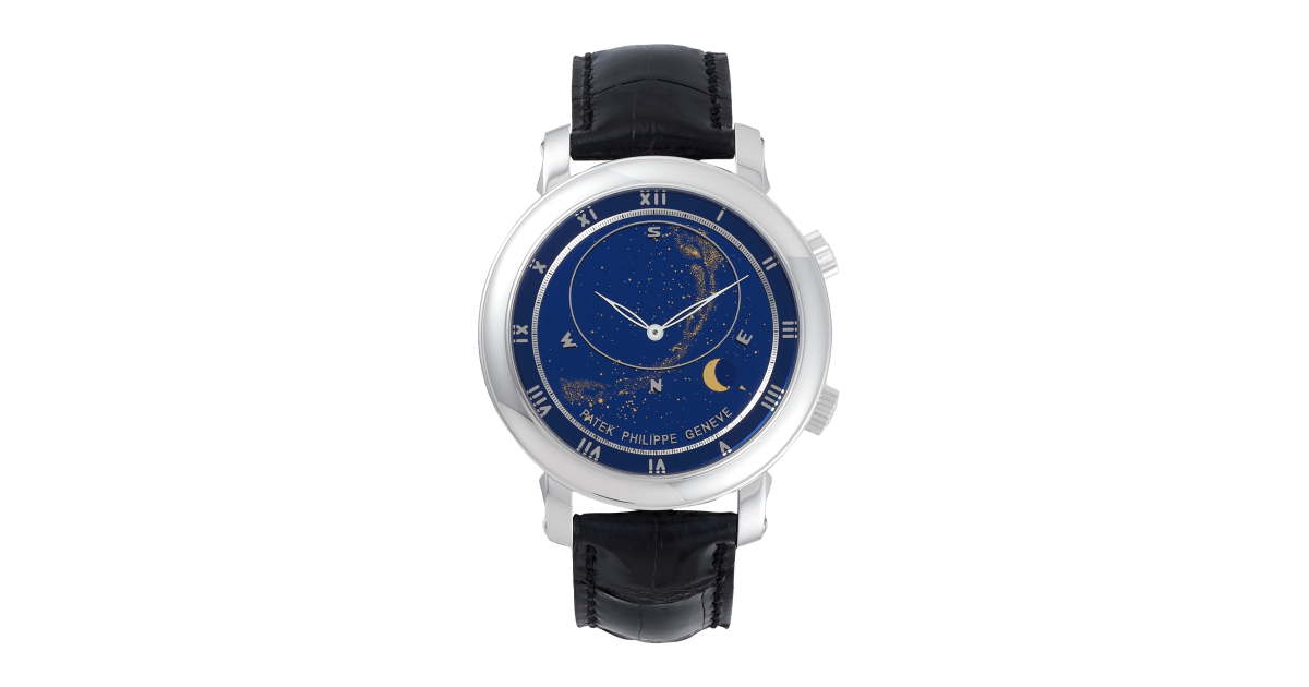 Patek philippe hot sale sky moon celestial