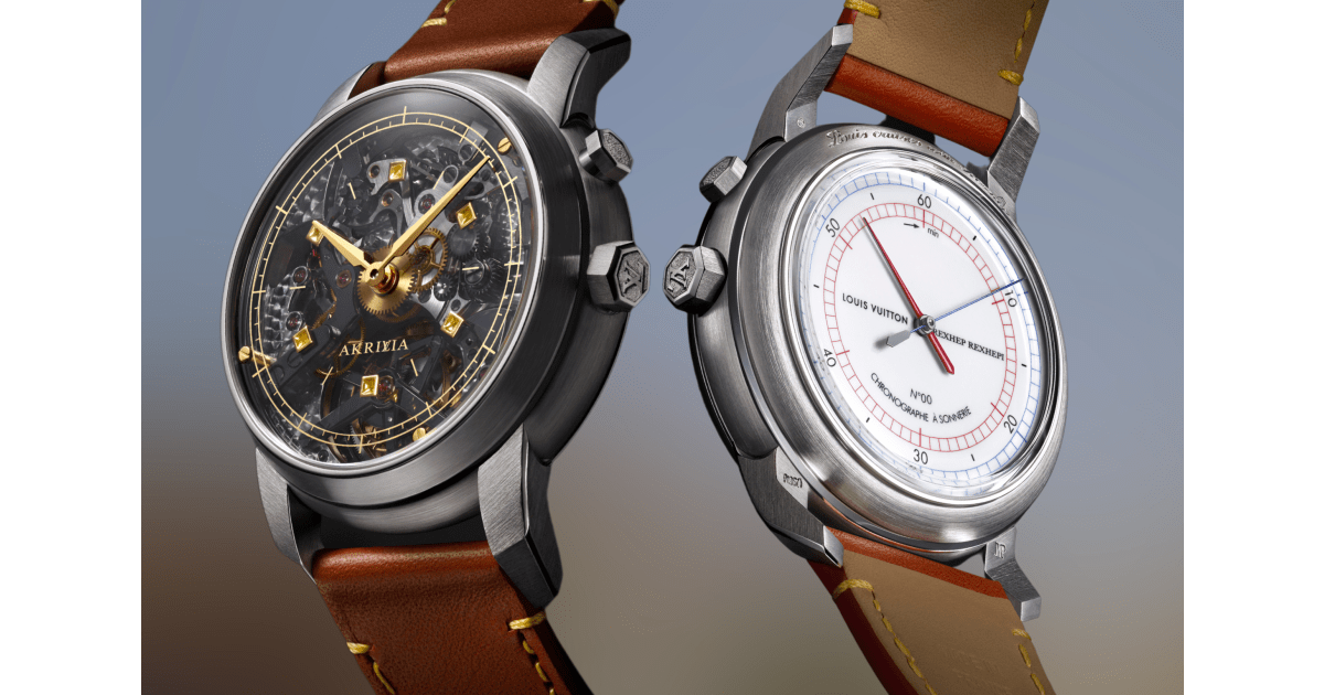 Louis Vuitton x Akrivia LVRR-01 Chronographe à Sonnerie | Wristcheck