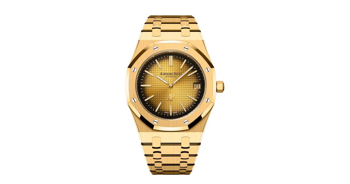 Audemars Piguet オマージュ 腕時計 ゴールド Audemars Piguet Royal Oak Extra-Thin 