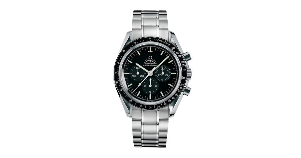 Omega Speedmaster Professional Moonwatch Steel Black Dial 42mm