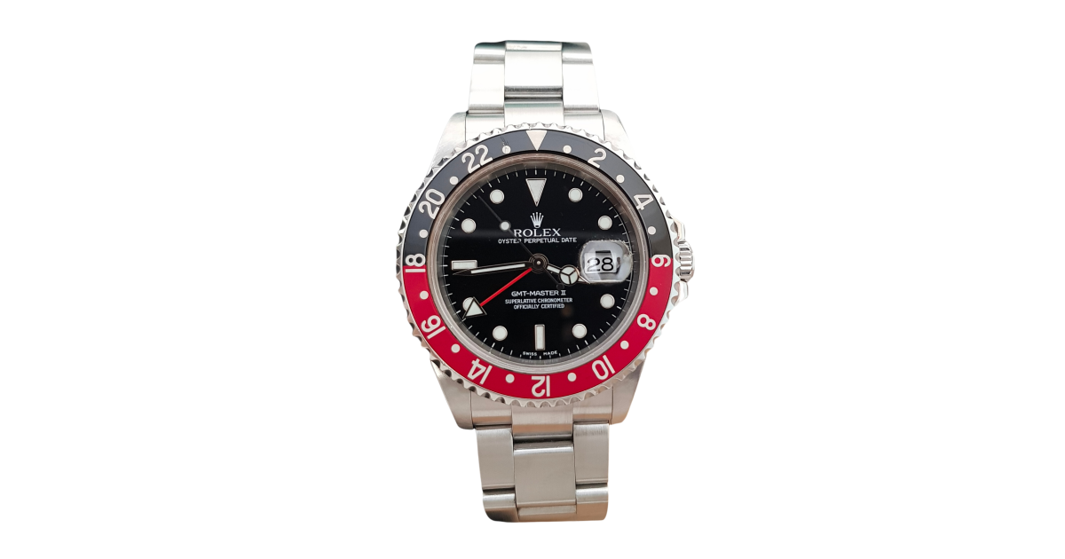 Rolex GMT-Master II Steel Black Dial Rolex GMT-Master II Steel Black Dial
