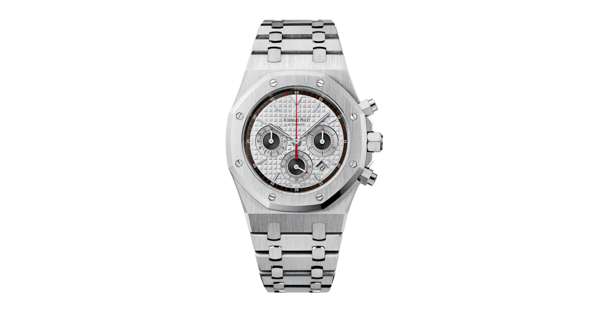Audemars Piguet Royal Oak Chronograph Steel Silver Dial 39mm