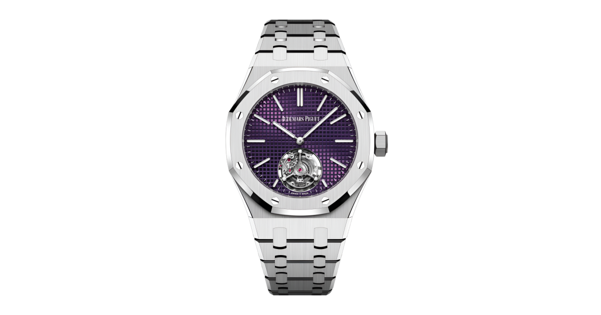 Audemars Piguet Royal Oak Extra Thin Flying Tourbillon Steel