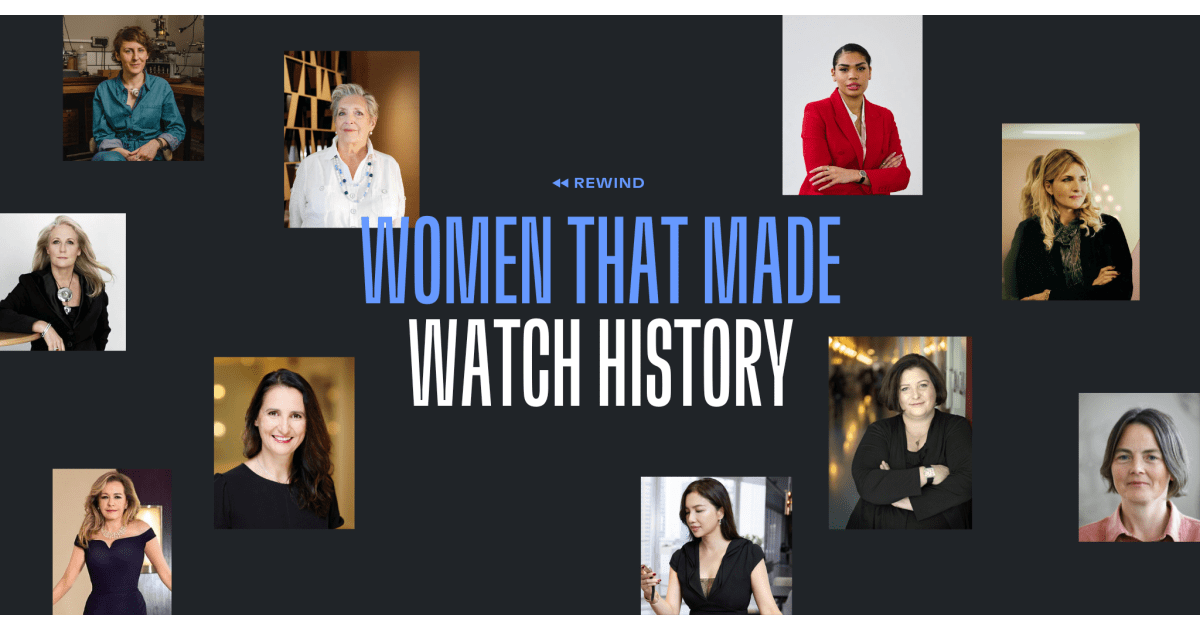 Women That Made Watch History | Wristcheck