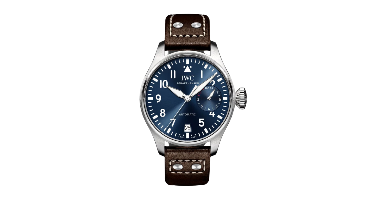 IWC Pilots Big Pilot Le Petit Prince Blue Dial 46mm IW500916