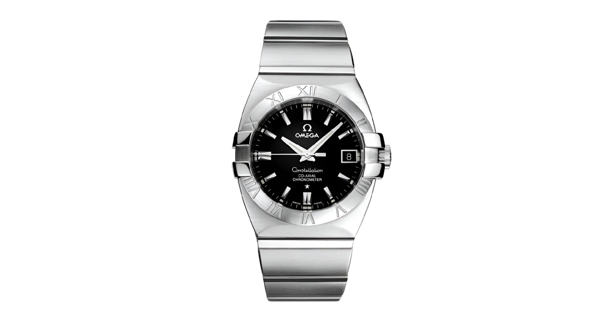 OMEGA Constellation Double Eagle 1501.51 Date black Dial Automatic Men\'s_898916 OMEGA Constellation Double Eagle Mission Hills World Cup Co  main image 3