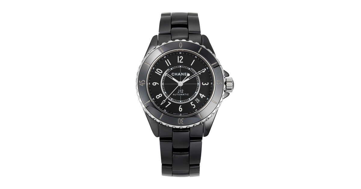 Chanel J12 Noire Ceramic Black Dial 38mm H5697 - Make an offer