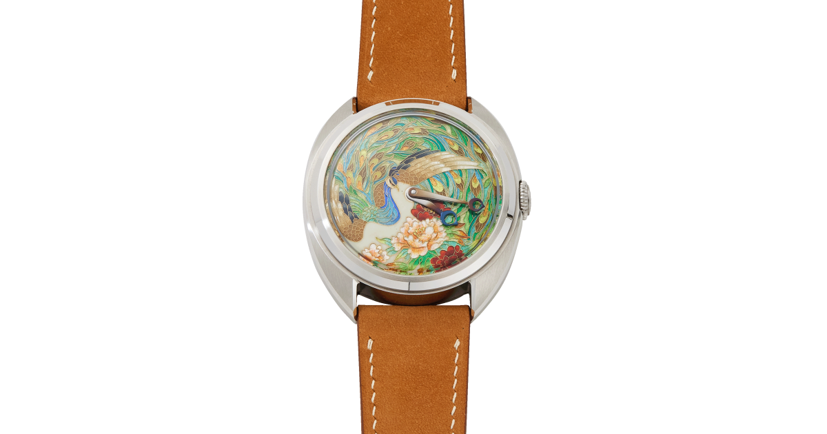 Celadon Century Cloisonné 