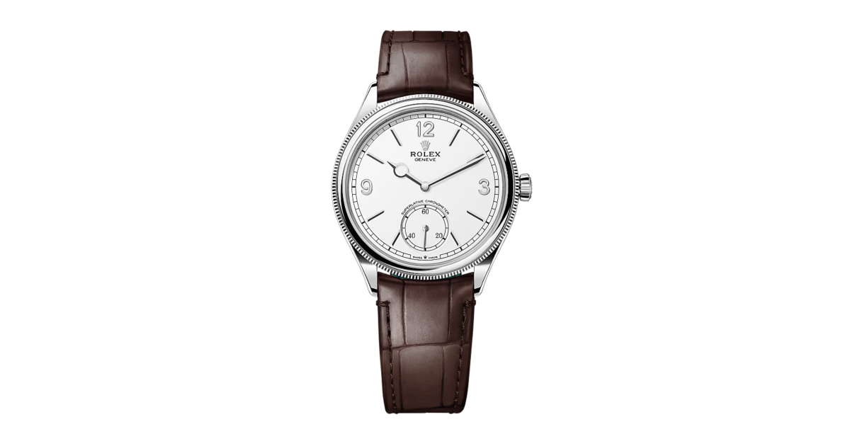 Rolex 1908 White Gold White Dial 39mm 52509-0006 - Make an offer
