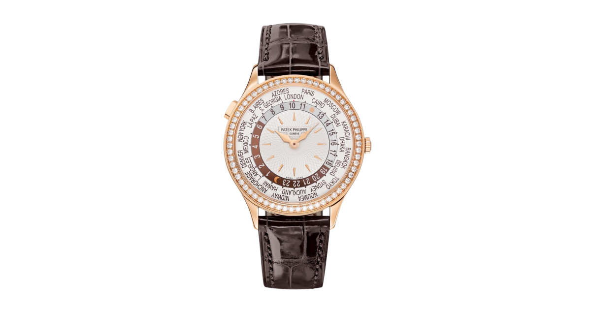 Patek Philippe Complications World Time Beijing Rose Gold 36mm
