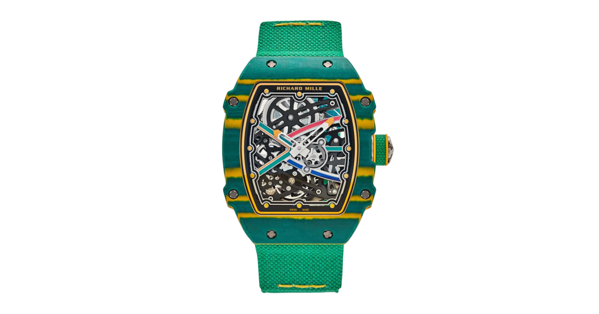 Richard Mille RM67-02 Wayde Van Niekerk RM67-02 Wayde Van Niekerk