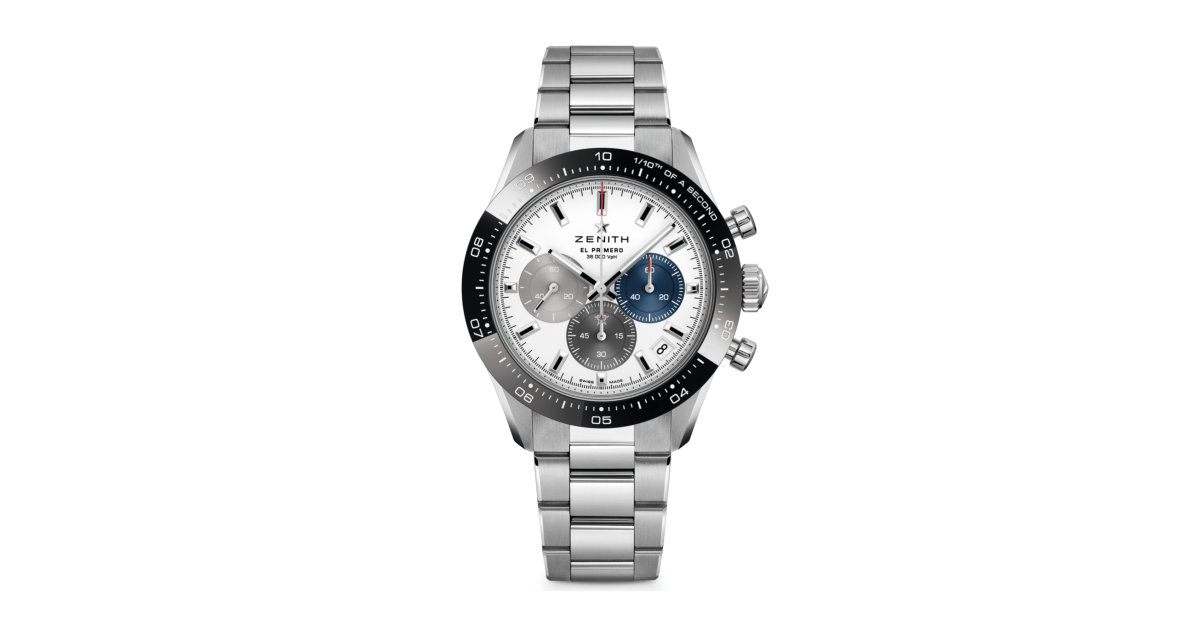 Zenith Chronomaster Sport Steel White Dial 41mm 03.3100.3600/69