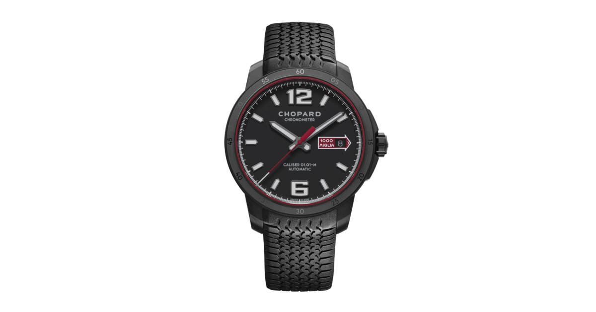 Chopard Mille Miglia Steel Black Dial 43mm 168565-3002 - Make an