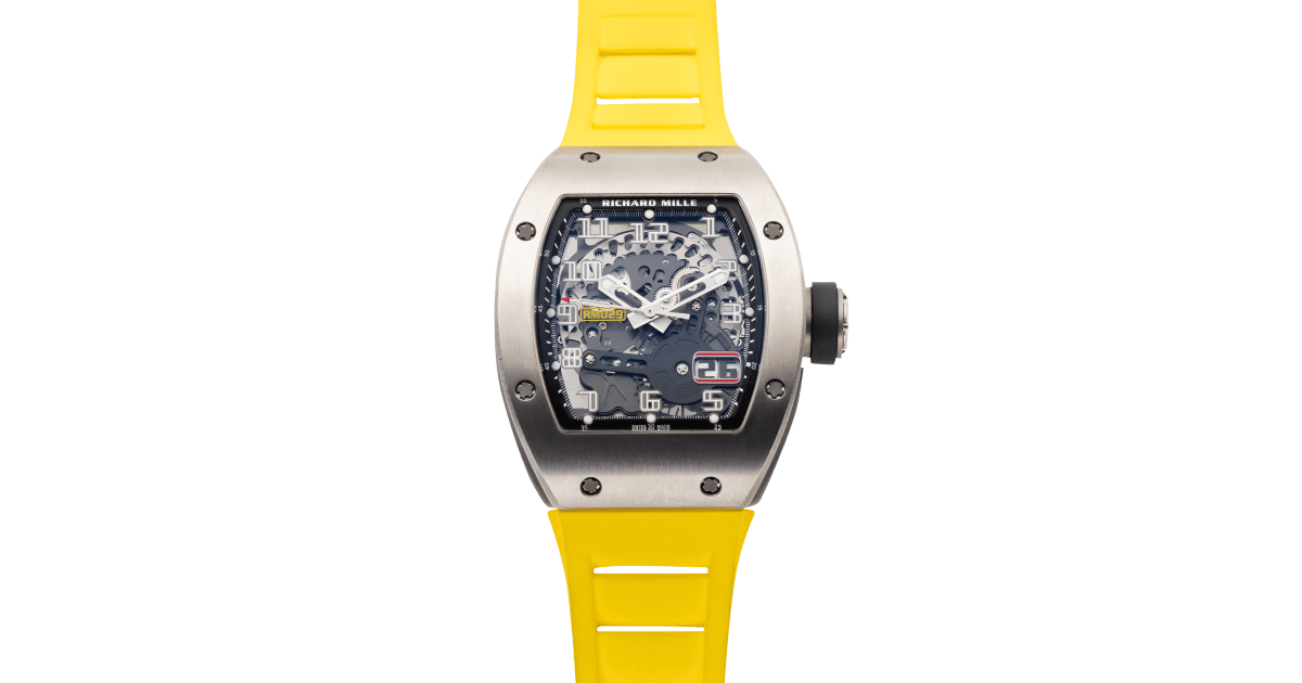 no　イニシャルR,M Richard Mille RM29 Titanium RM29 Ti - Make an offer | Wristcheck