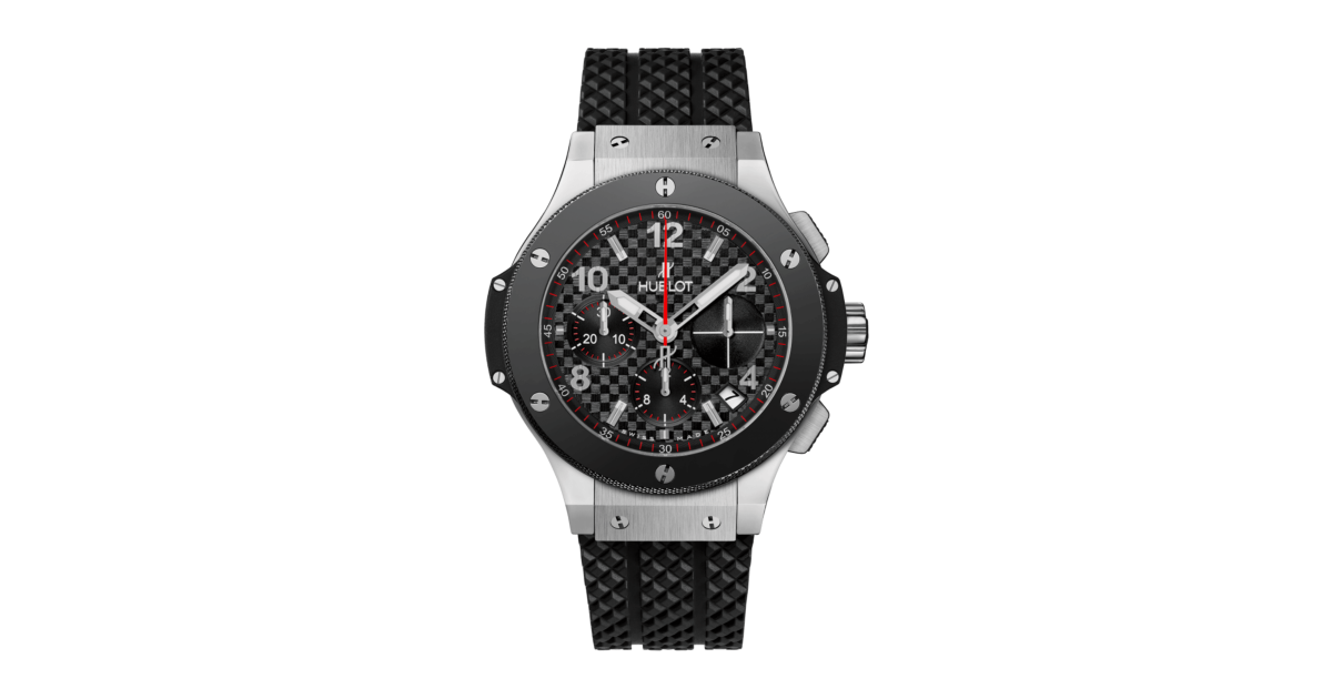 Hublot Big Bang Original Chronograph Steel Black Dial 41mm 341.SB