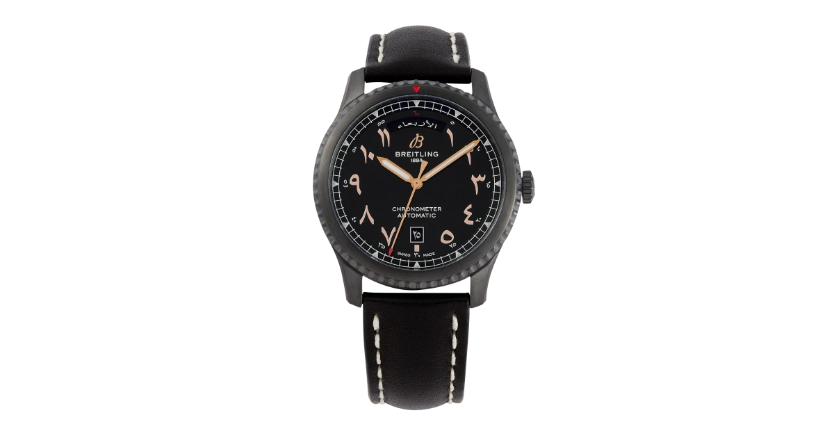 Breitling Aviator 8 Day-Date Etihad Airways Limited Edition 41mm