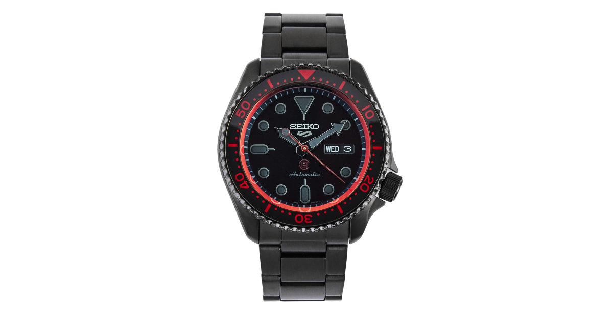 腕時計 seiko comfotex Seiko 5 Sports SBSA265: A Limited Edition TiCTAC Model Inspired by