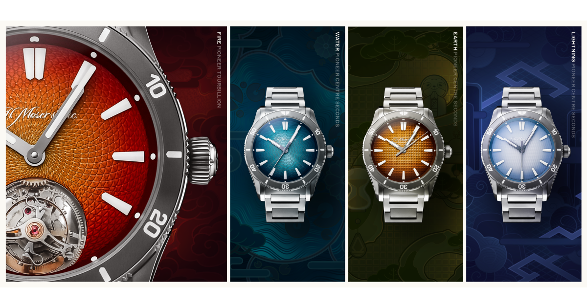H. Moser & Cie. x Azuki: Limited Web3 Watch Collaboration